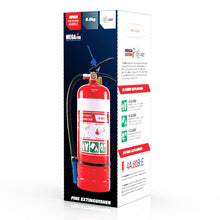 Megafire 4.5kg ABE Portable Fire Extinguisher - MF45ABE